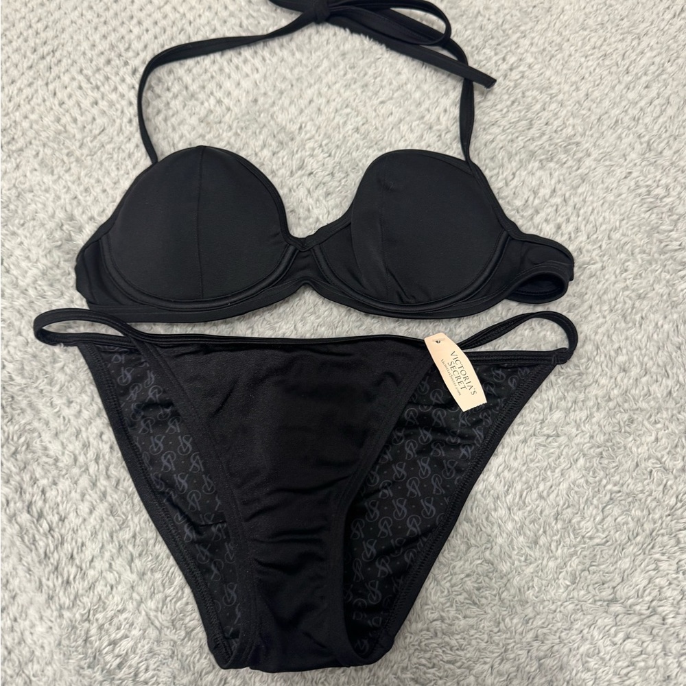 Victoria's Secret Black Bikini Set